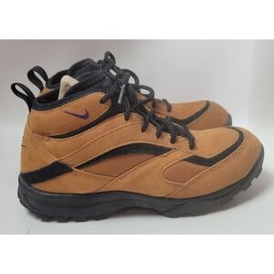 Vtg 90s Nike Wmns Regrind Mowabb Ankle Hiking Boots Brown Suede 940810‎ 7.5